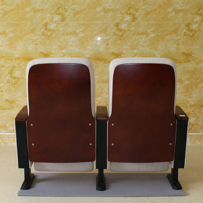 접을 수 있는 2 Seater 영화관 홀은 정전기 방지 중간 경도를 착석시킵니다
