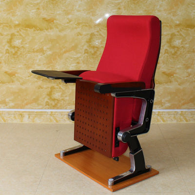 컵 홀더, 다중 장면 내염성 빨간 극장 좌석을 가진 ODM 영화관 의자