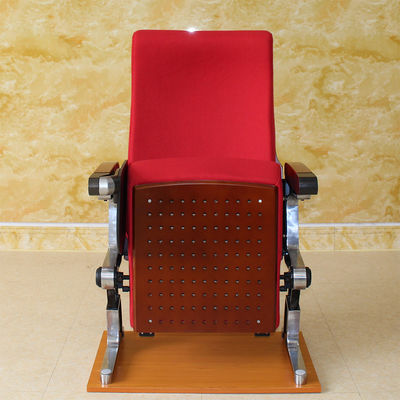 컵 홀더, 다중 장면 내염성 빨간 극장 좌석을 가진 ODM 영화관 의자