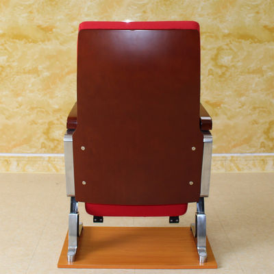 컵 홀더, 다중 장면 내염성 빨간 극장 좌석을 가진 ODM 영화관 의자