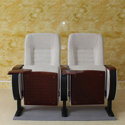 접을 수 있는 2 Seater 영화관 홀은 정전기 방지 중간 경도를 착석시킵니다