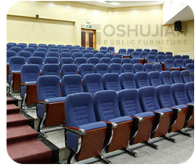 접을 수 있는 2 Seater 영화관 홀은 정전기 방지 중간 경도를 착석시킵니다