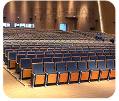접을 수 있는 2 Seater 영화관 홀은 정전기 방지 중간 경도를 착석시킵니다